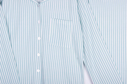 Mint Breeze Striped