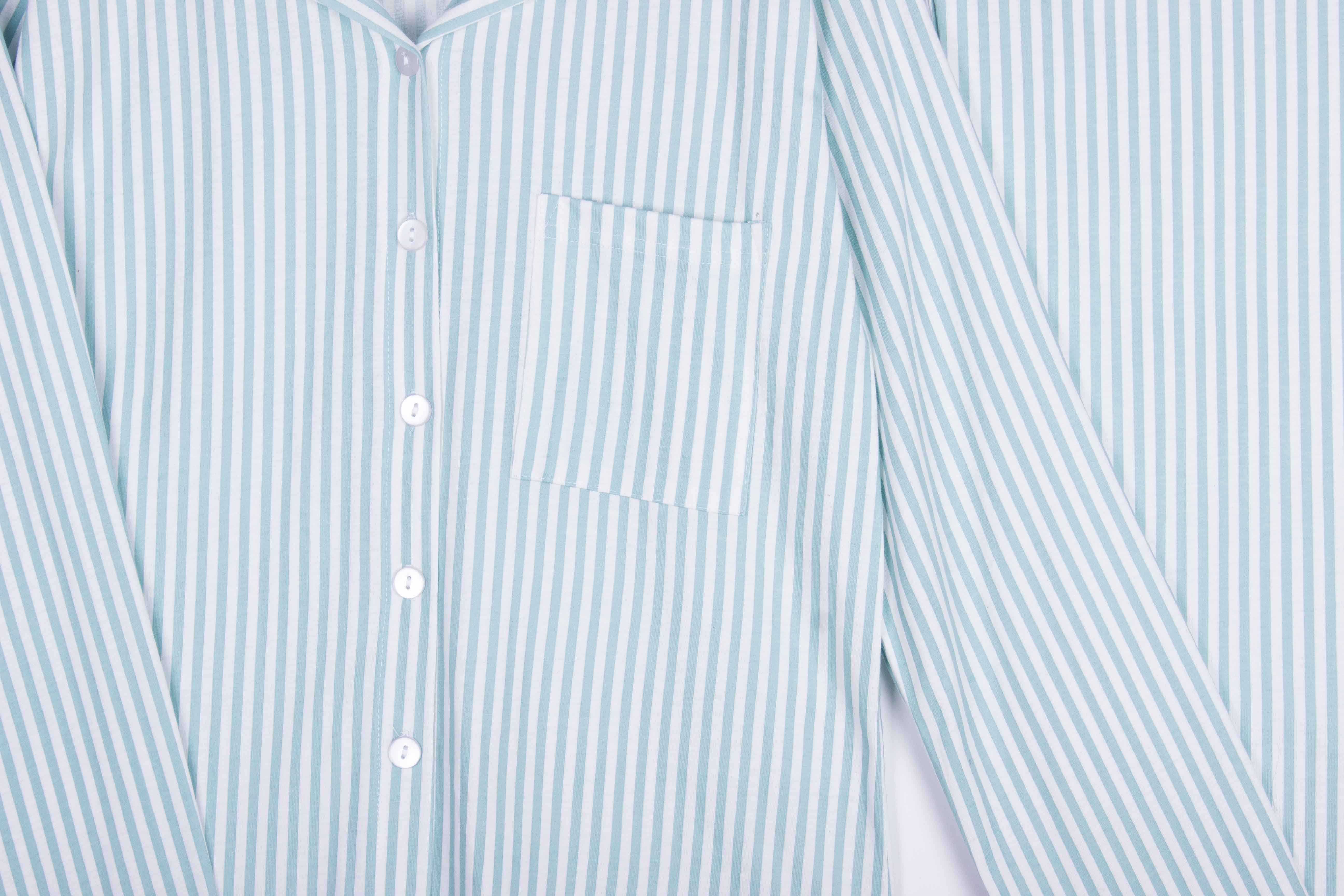 Mint Breeze Striped