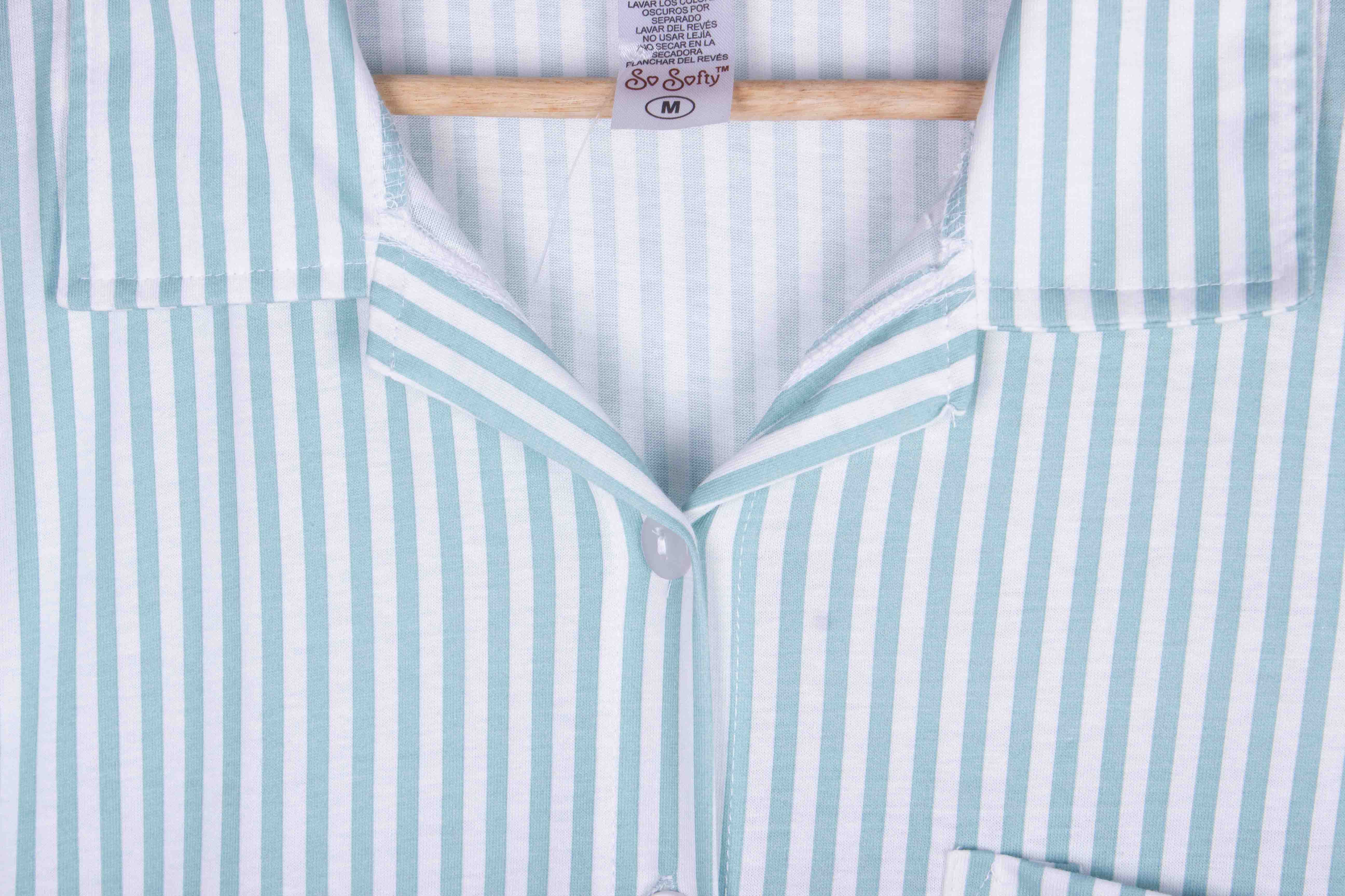 Mint Breeze Striped