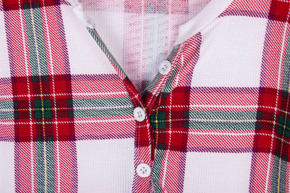Red Winter Tartan