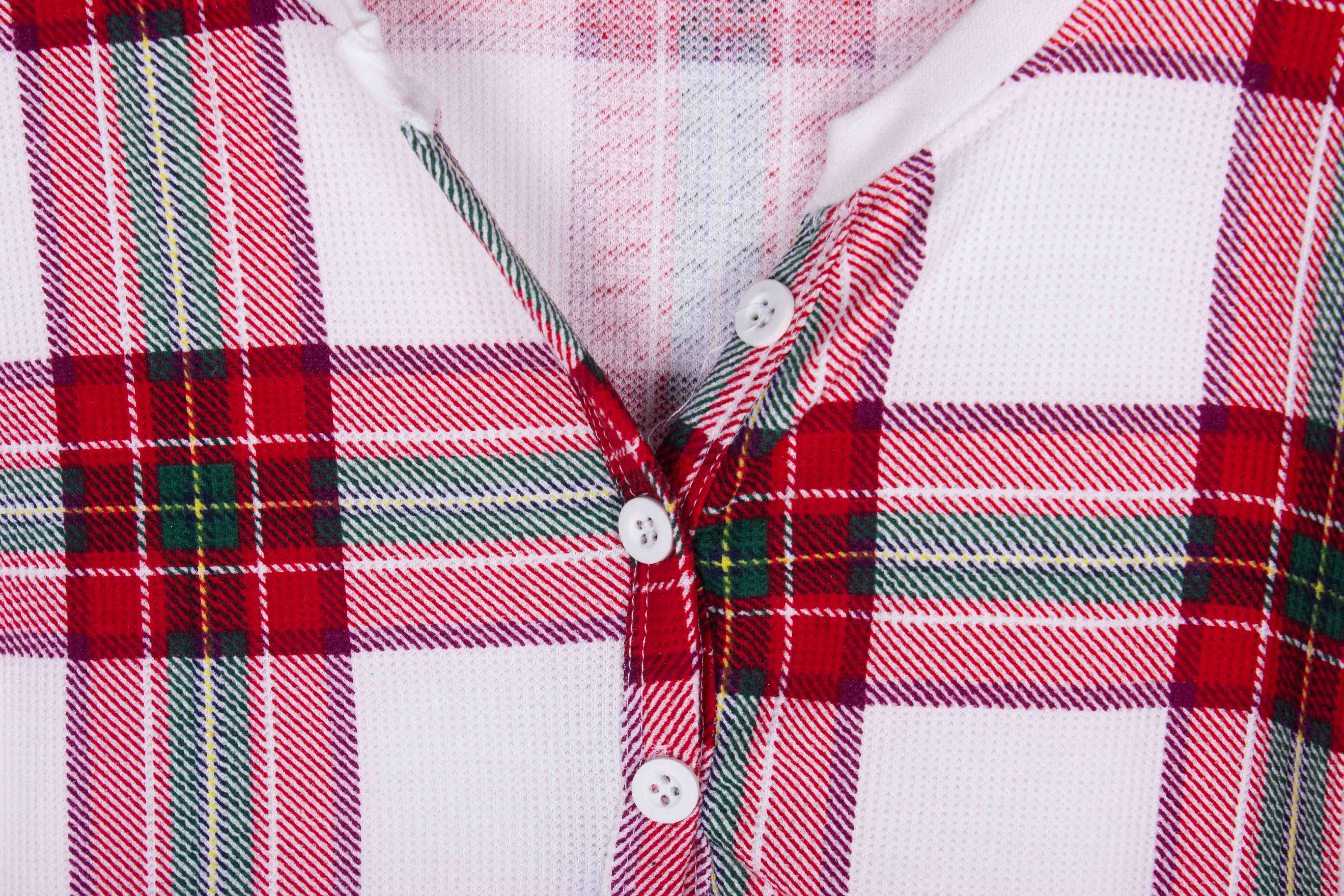 Red Winter Tartan