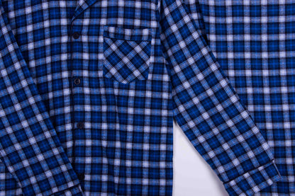 Alpine Blue Check Pajamas