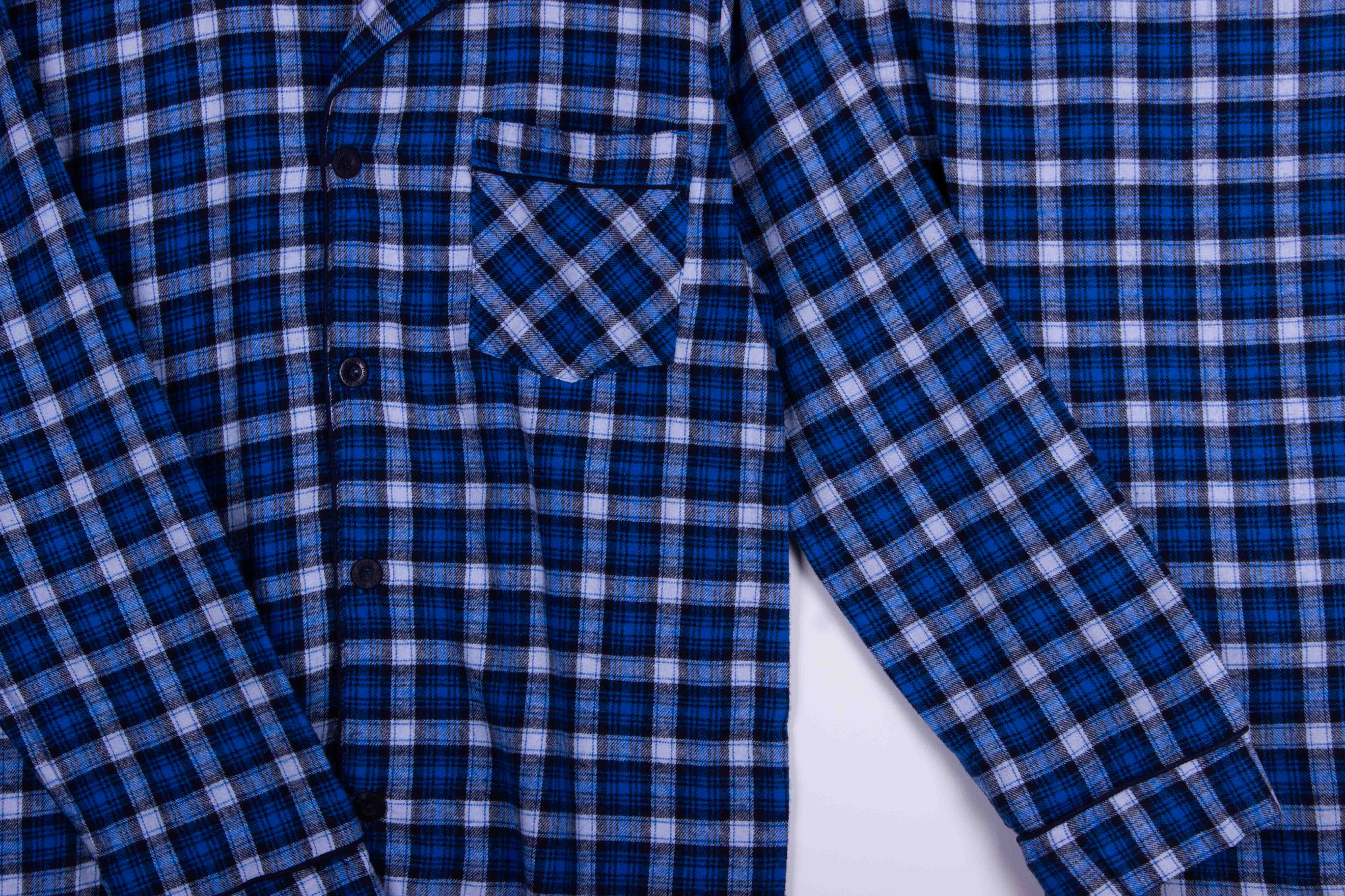 Alpine Blue Check Pajamas