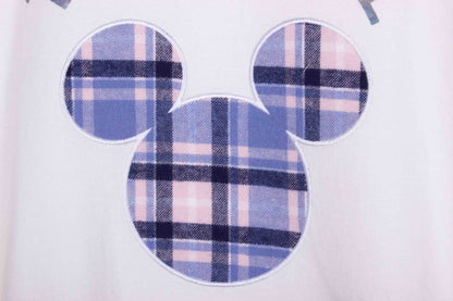Mickey Blue Plaid