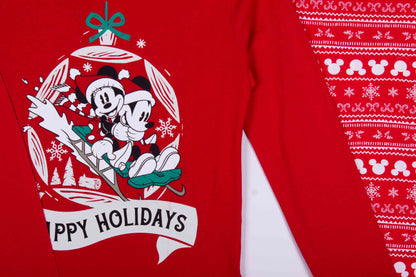 Mickey Minnie Happy Holidays