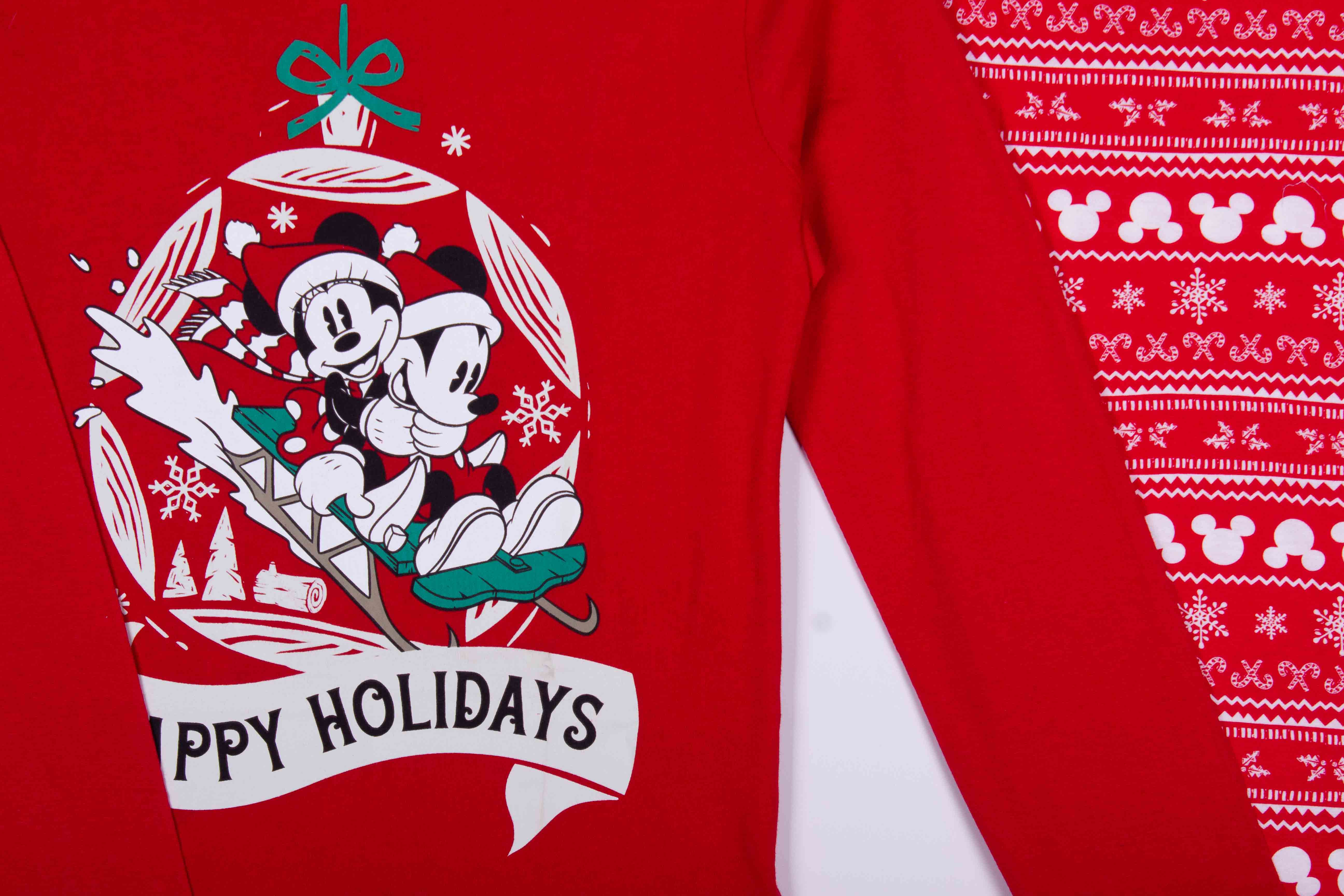 Mickey Minnie Happy Holidays