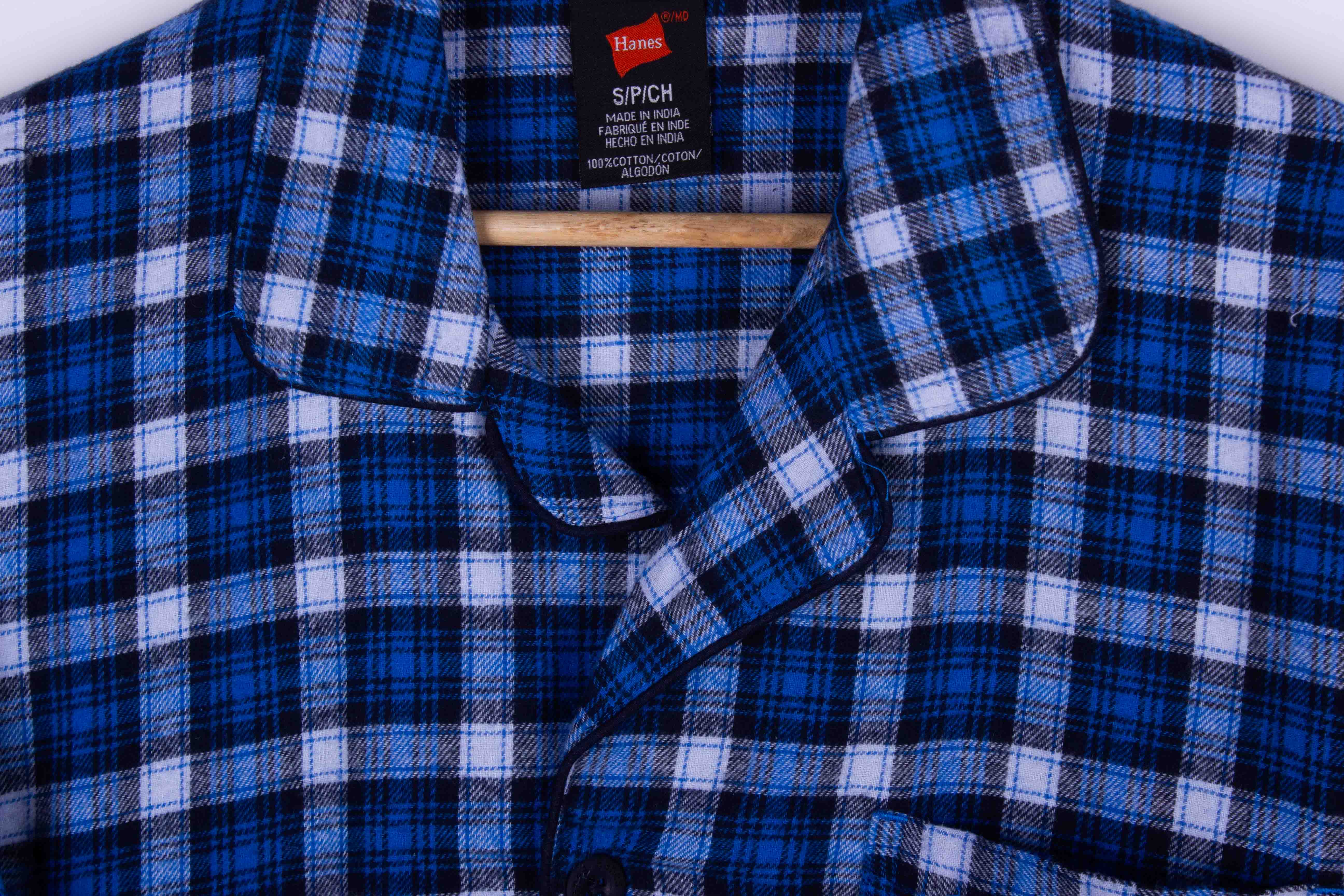 Alpine Blue Check Pajamas