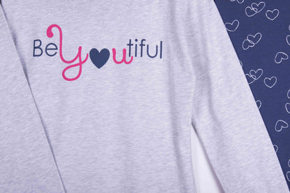 BeYOUtiful Navy Heart