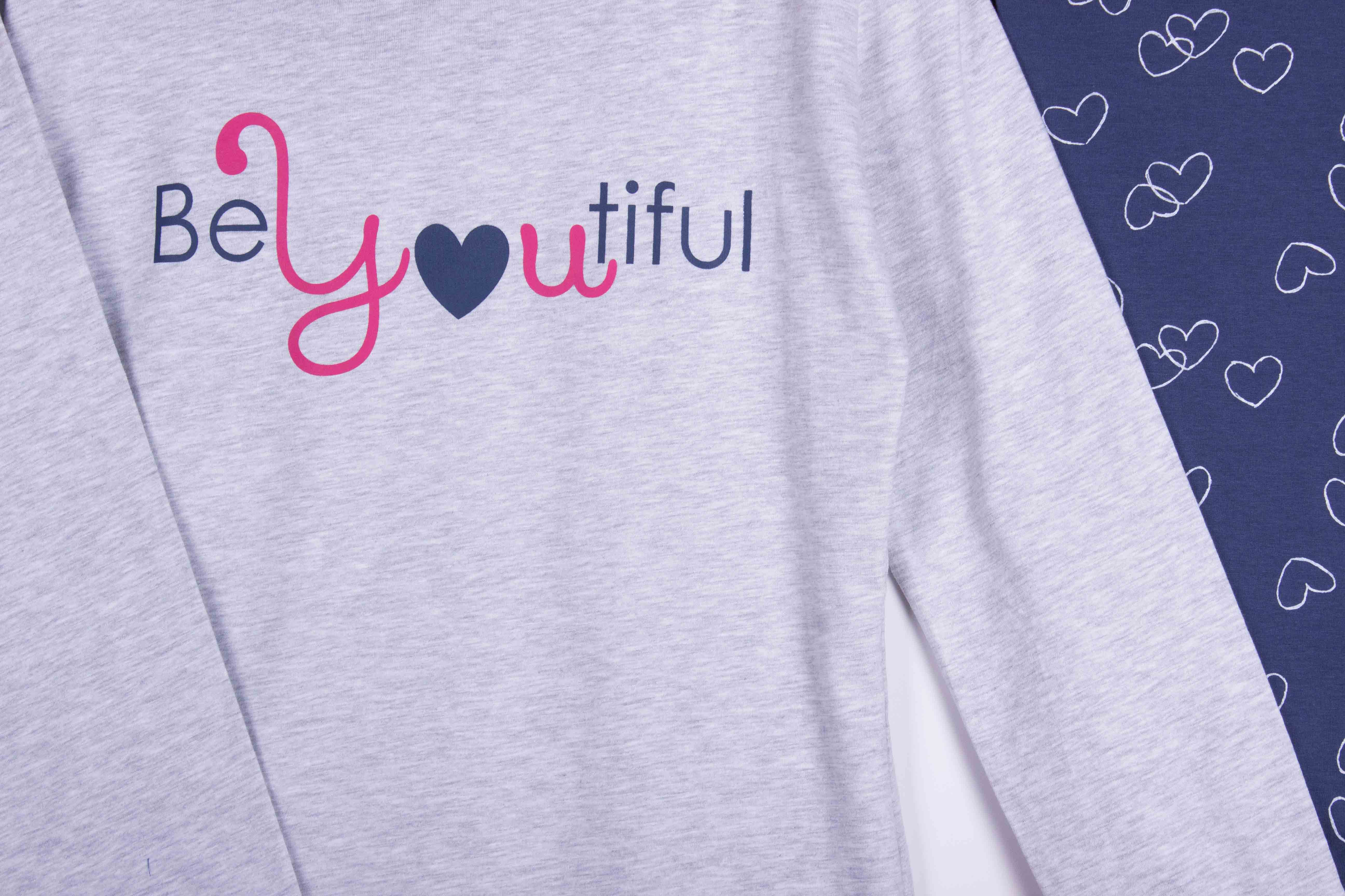 BeYOUtiful Navy Heart