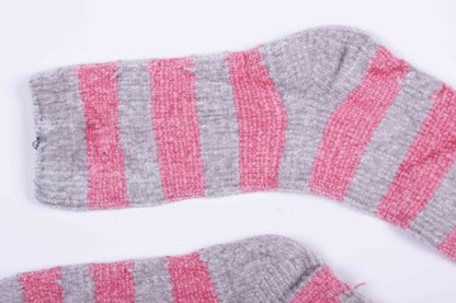 Rose Mist Winter Stripe