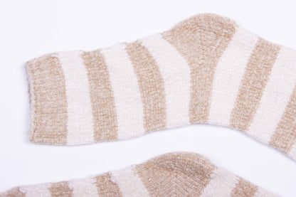 Almond Cream Snuggle Stripe