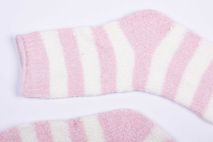 Blush Frost Comfort Stripe