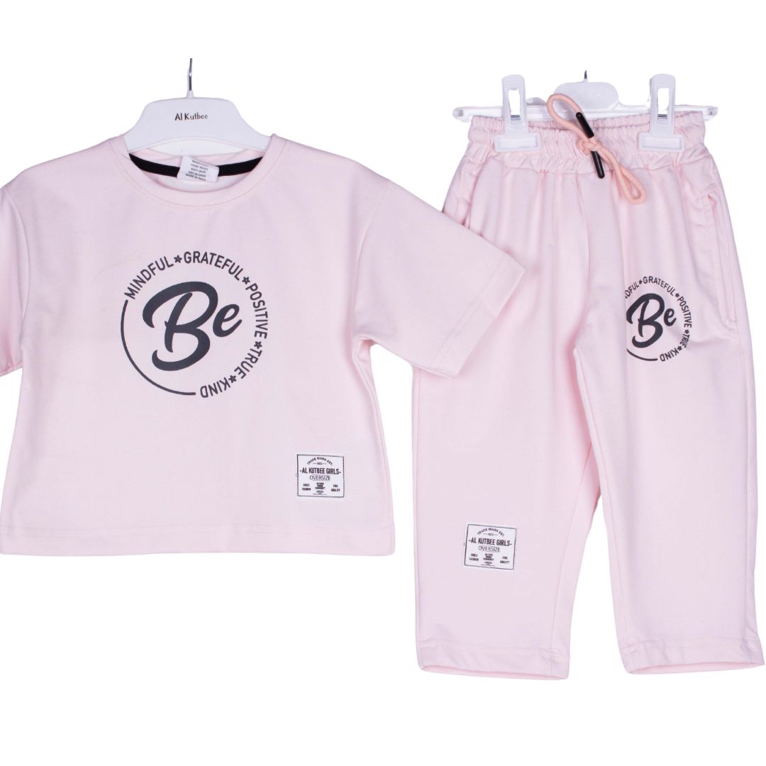Be Positive (Light Pink)
