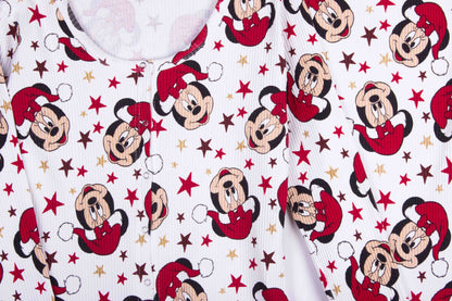 Christmas Mickey (Sparkly)