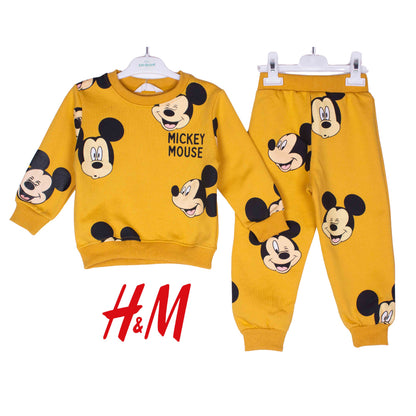 Bold Mickey Mouse