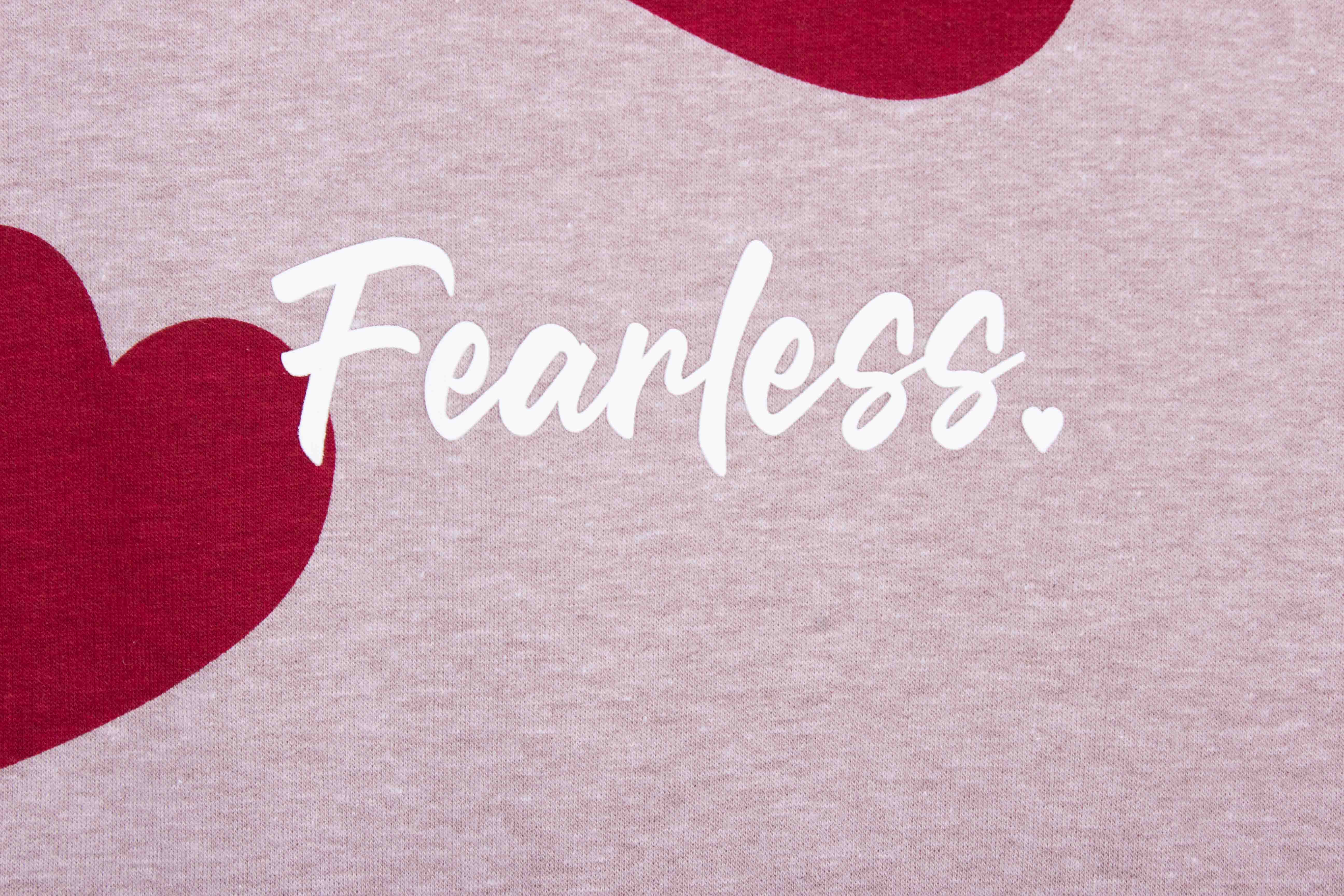 Fearless Heart Hoodie