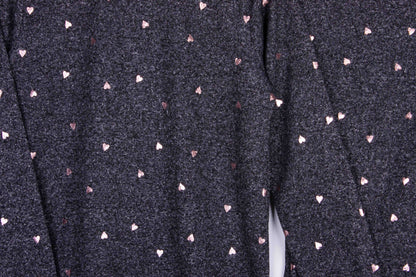 Midnight Shiny Heart