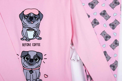 Coffee Mood Pugs