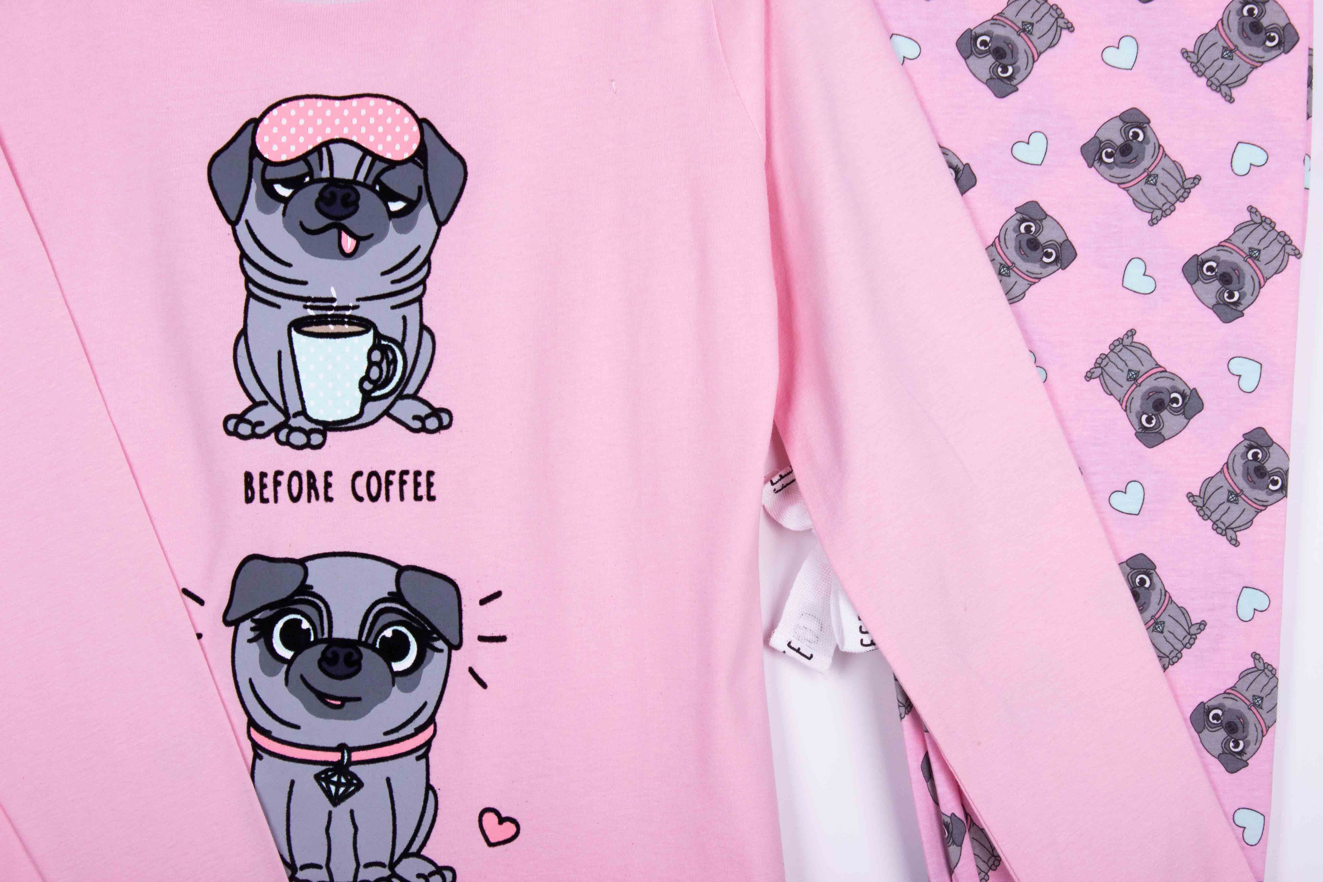 Coffee Mood Pugs