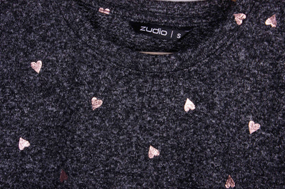 Midnight Shiny Heart