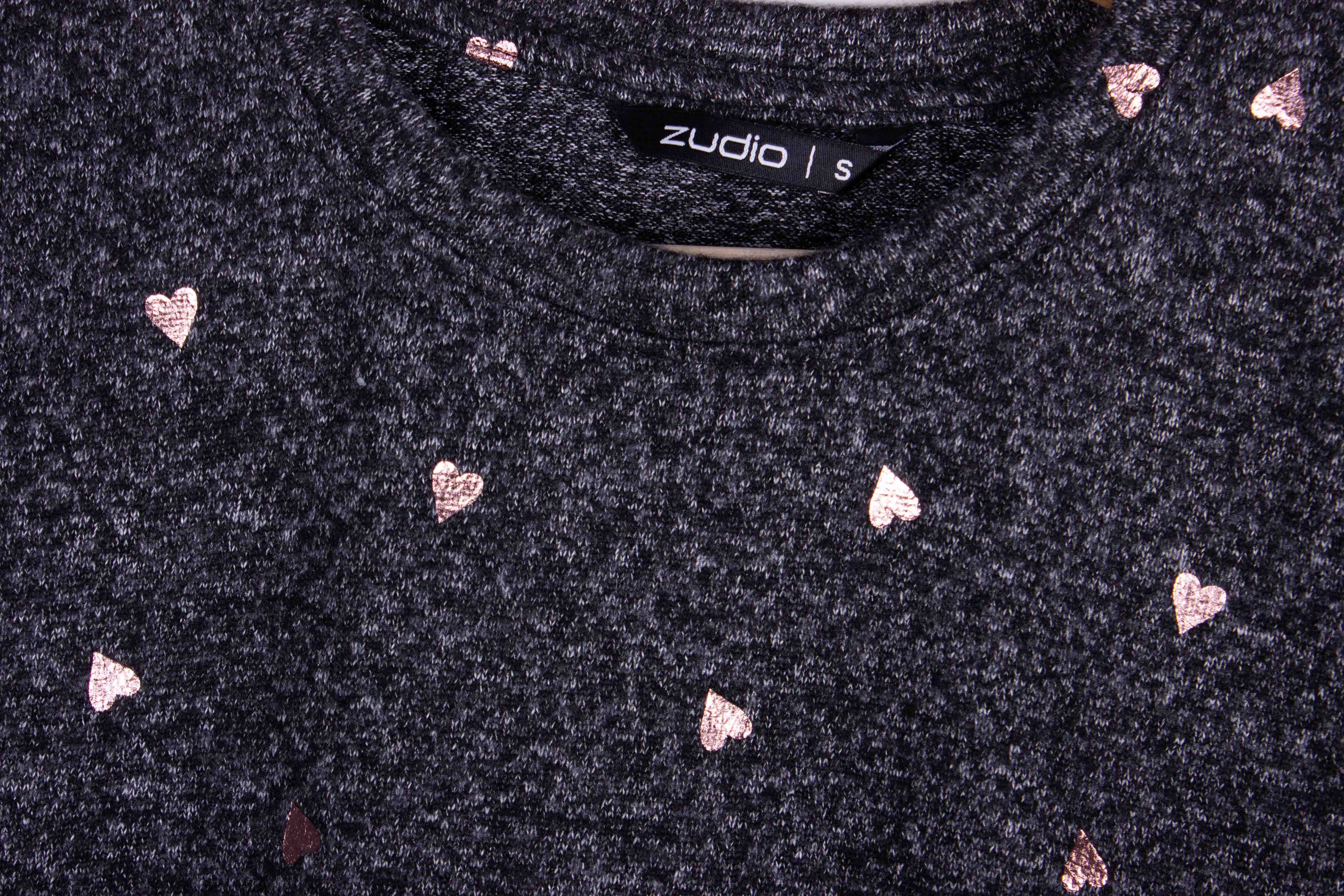 Midnight Shiny Heart