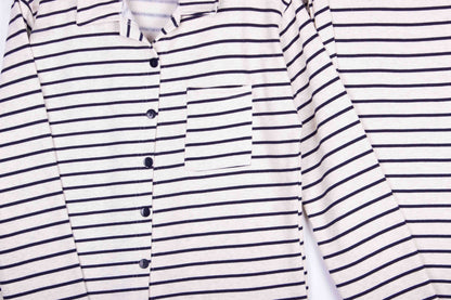 Classic Coastal Stripes