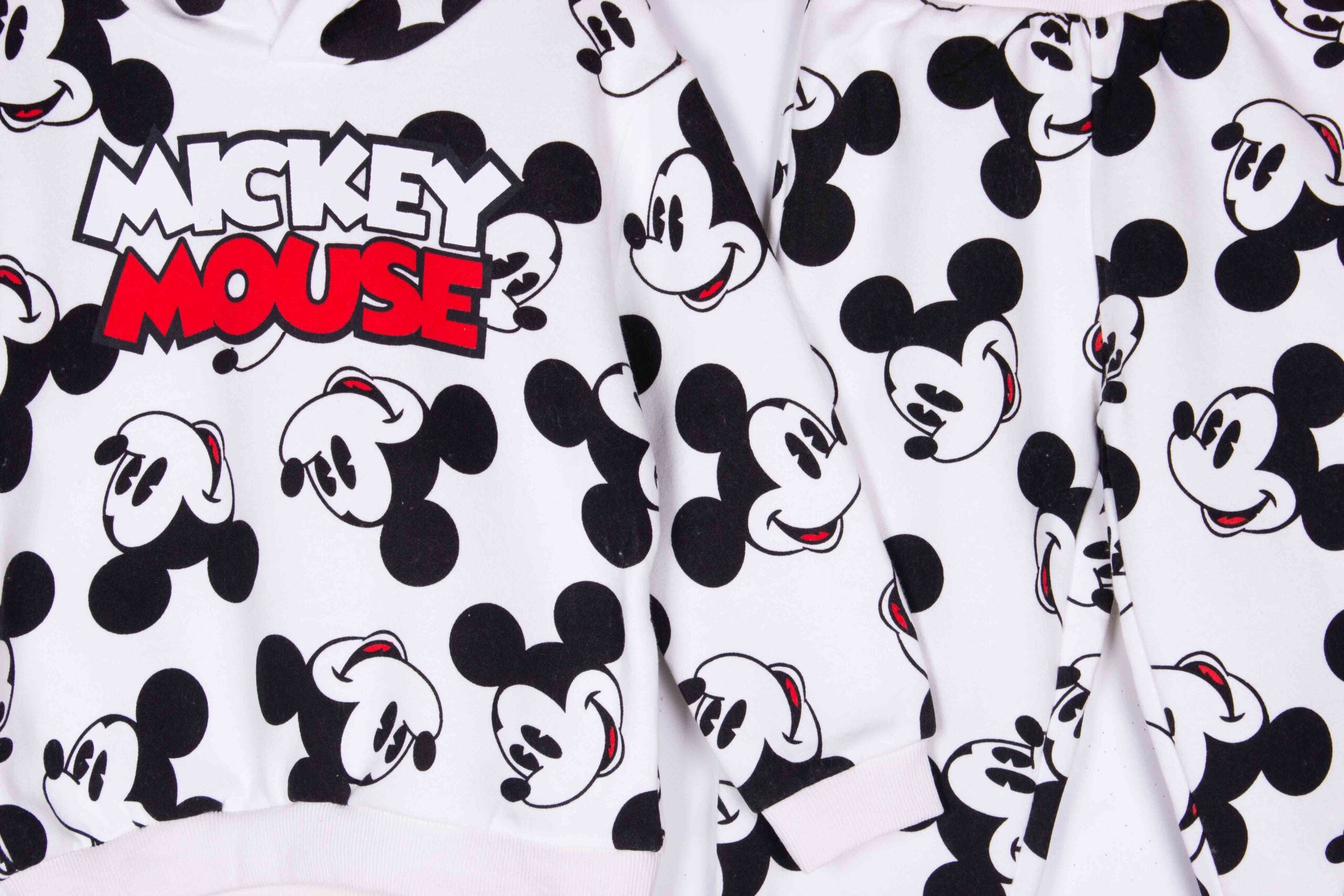 Mickey Faces Hoodie