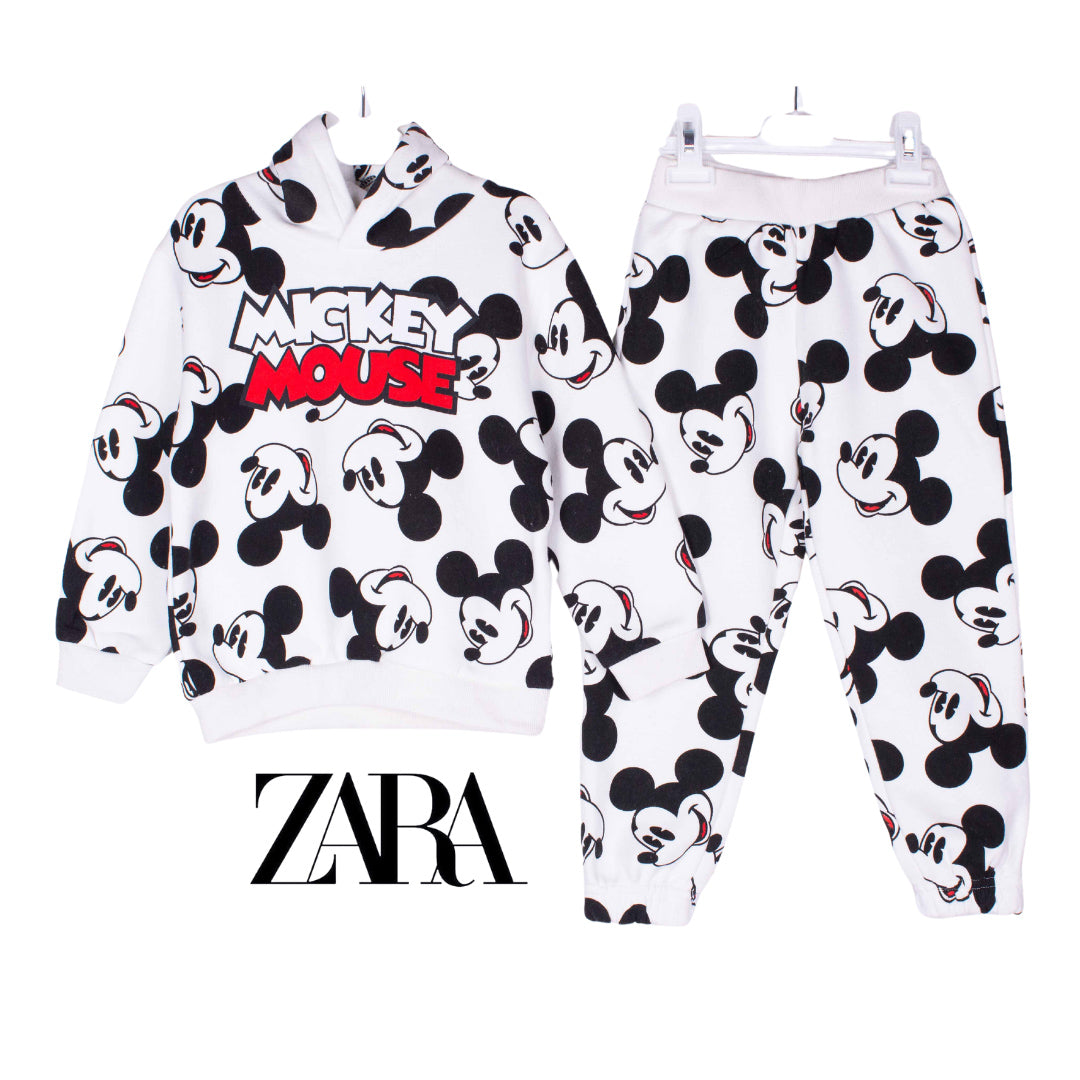 Mickey Faces Hoodie