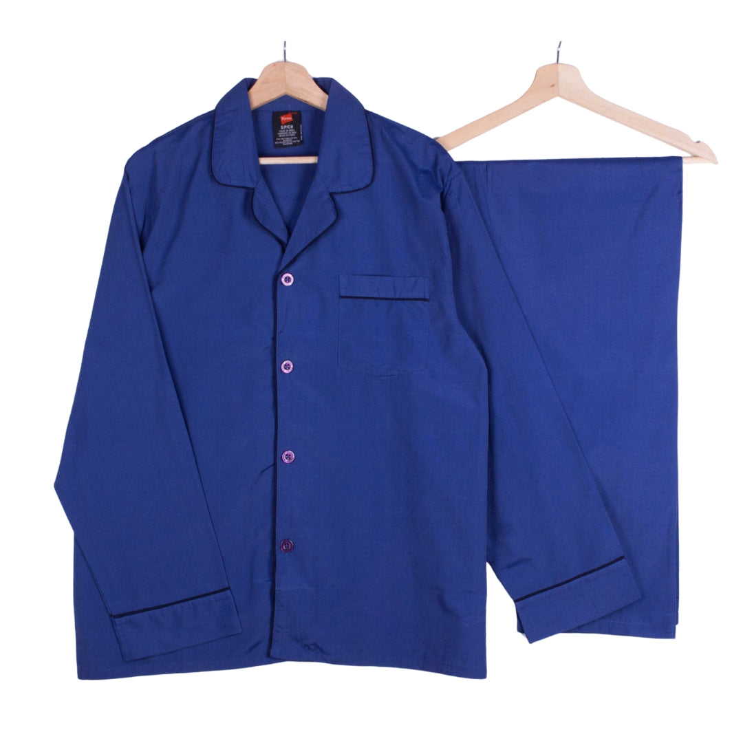 Royal Blue Polyester