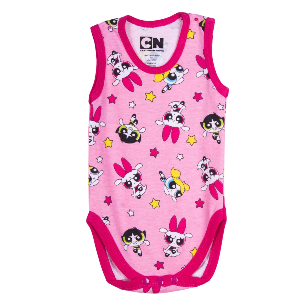 Power Puff Girls 2 pc Onesie Romper