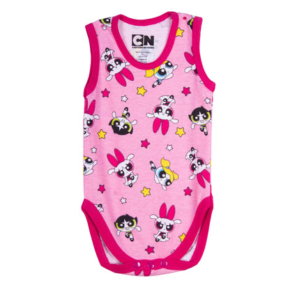 Power Puff Girls 2 pc Onesie Romper