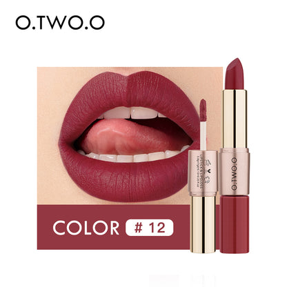 O.TWO.O Matte & Liquid Lipstick