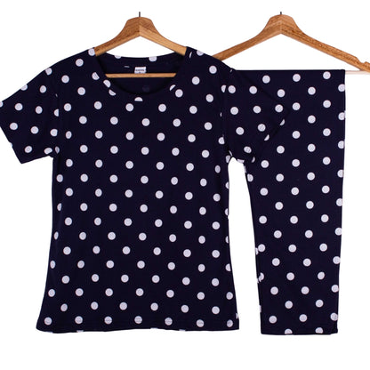 Classic Navy Polka Set