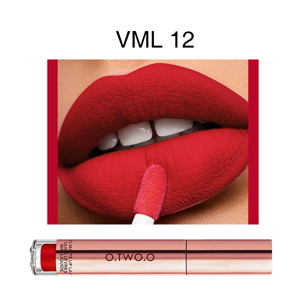 O.TWO.O Liquid Matte Lip Lacquer