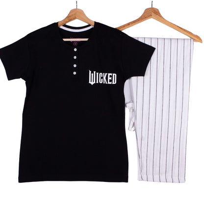 Popular Wicked Pajama Set