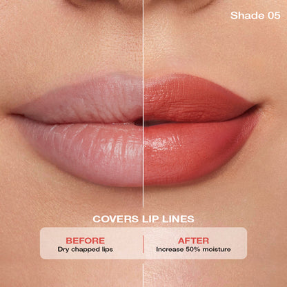 O.TWO.O Hydrating Satin Lipstick