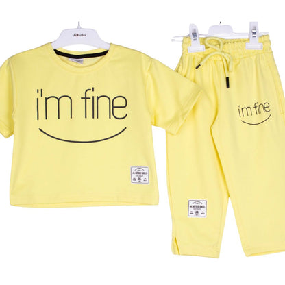 Im Fine (Yellow)
