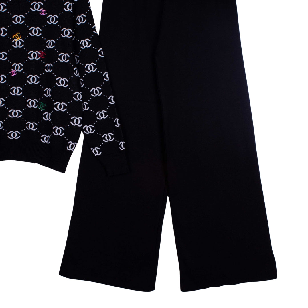 🖤 CC Noir Bell Bottom