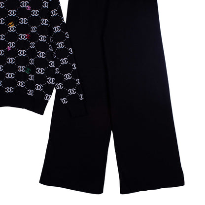 🖤 CC Noir Bell Bottom