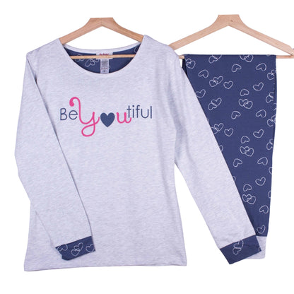 BeYOUtiful Navy Heart