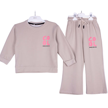 Cool Bell Bottom Sand Pink