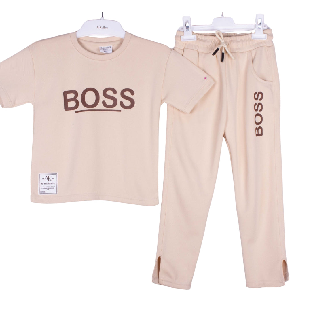 Beige Boss