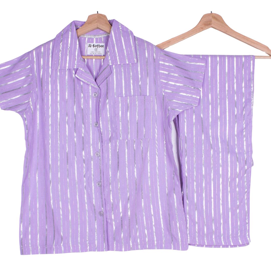 Silver Lining Purple