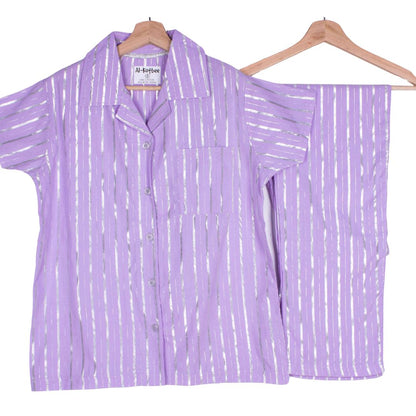 Silver Lining Purple