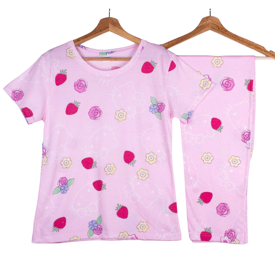 Strawberry Garden Hello Kitty
