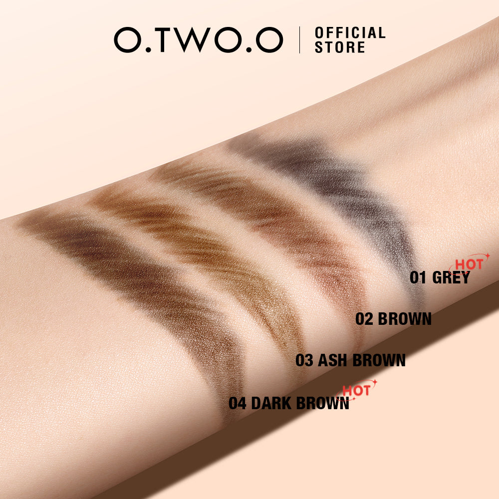 O.TWO.O Natural Soft 3in1 Eyebrow Pencil