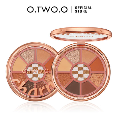 O.TWO.O Love Mark Eyeshadow Palette