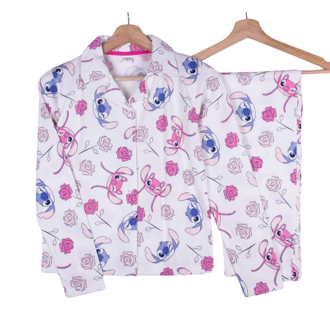 Rosy Pretty Stitch