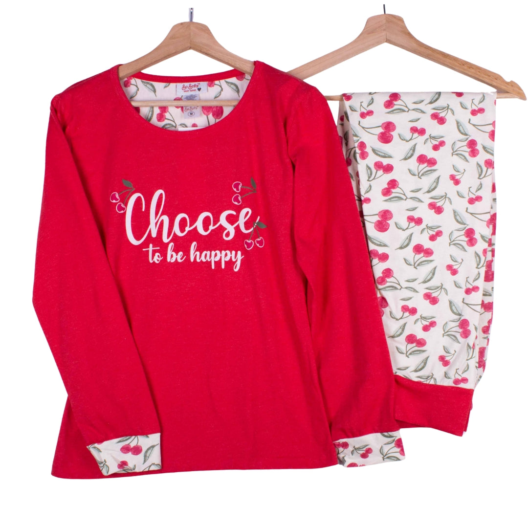Choose Happy Cherry Set