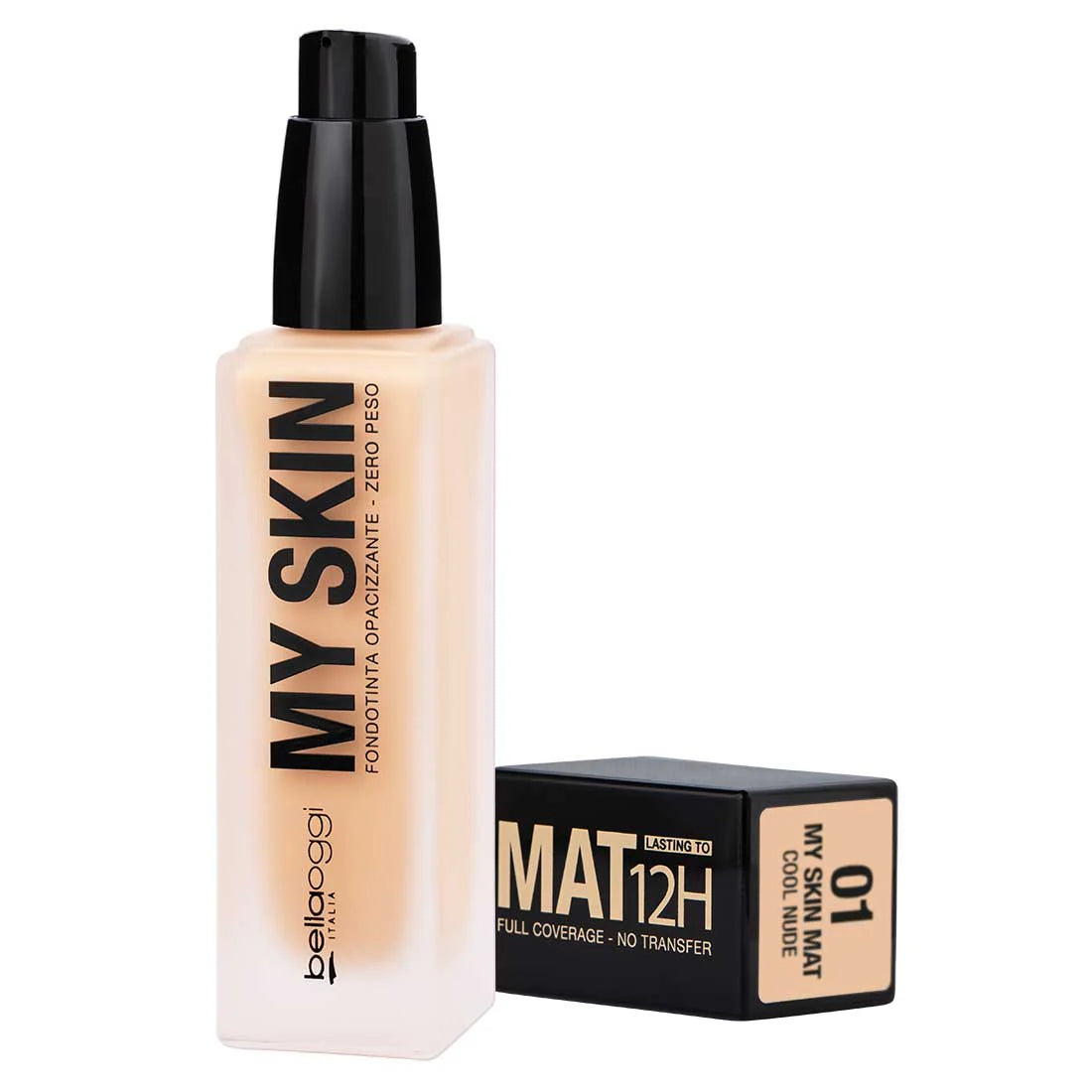 Bellaoggi MY SKIN MAT 12H Foundation